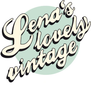 Lena's Lovely Vintage logo